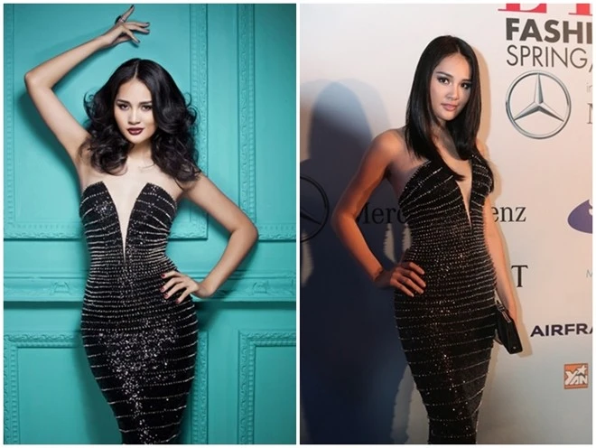 Bà mẹ một con Hương Giang tái xuất ấn tượng với phong cách thời trang thanh lịch. Ngoài những bộ cánh phát huy sở trường vẻ đẹp hiền hòa của một hoa hậu, Hương Giang còn khá linh động khi thay đổi hình ảnh với phong cách gợi cảm.