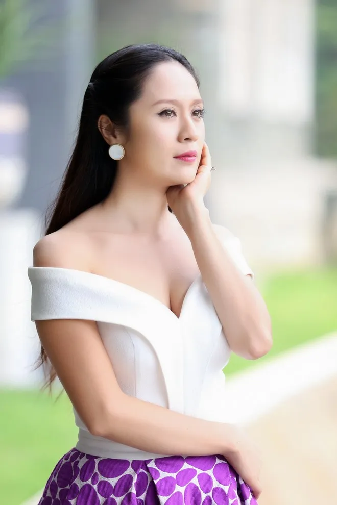 Thanh Thúy ra mắt quỹ từ thiện mang tên con trai ảnh 3 Thanh Thúy ra mắt quỹ từ thiện mang tên con trai ảnh 3