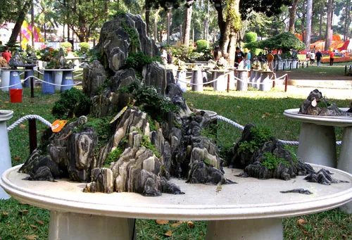 Những hiện vật đoạt giải trong Hội hoa xuân TP.HCM ảnh 2