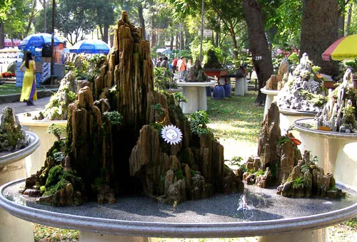 Những hiện vật đoạt giải trong Hội hoa xuân TP.HCM ảnh 4