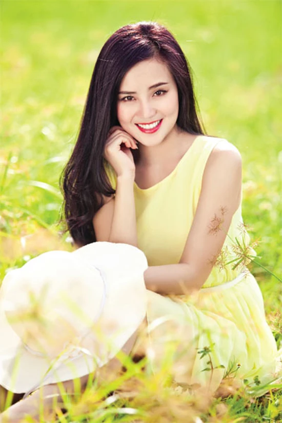 Những nhan sắc “kẹo ngọt” của Vbiz ảnh 5