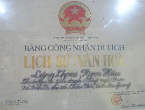 Chùm ảnh Lăng Thoại Ngọc Hầu ở Châu Đốc ảnh 11 Chùm ảnh Lăng Thoại Ngọc Hầu ở Châu Đốc ảnh 11