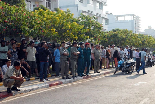 Cháy cơ sở dệt, một người tử vong ảnh 3