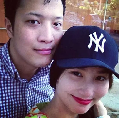 Cô và bạn trai muốn gắn bó lâu dài.Ảnh: FBNV