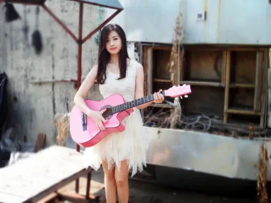 Hình ảnh ngọt ngào của Choe Jeong Mun.