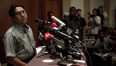 Ông Azaruddin Abdul Rahman, Tổng giám đốc cục hàng không dân dụng Malaysia