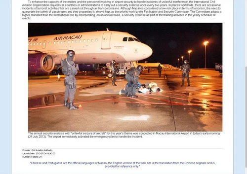 Một trang web đưa tin thất thiệt về máy bay Malaysia mất tích ảnh 1