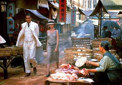 'Người tình' được quay tại Chợ Lớn của Sài Gòn.