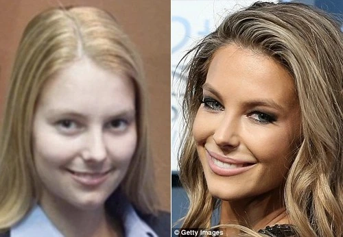 Trước khi đăng quang, Hoa hậu Hoàn vũ 2004 Jennifer Hawkins sở hữu nhan sắc nhạt nhòa, không ấn tượng.