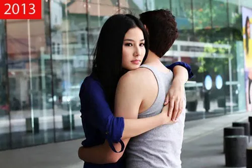 Và vai chính An Nhiên trongVáy hồng tầng 24.