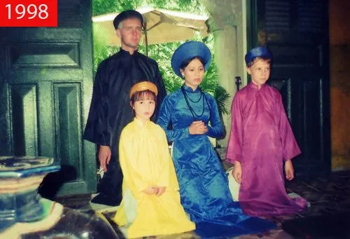 Năm 1998, Diễm My tiếp tục tham gia bộ phimĐi qua lời nguyền. Lúc này, những đường nét trên gương mặt cô đã mềm mại và rõ nét hơn.