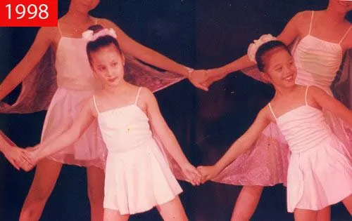 Không chỉ tham gia đóng phim, Diễm My còn là thành viên nhóm múaNgôi sao nhỏnổi tiếng.