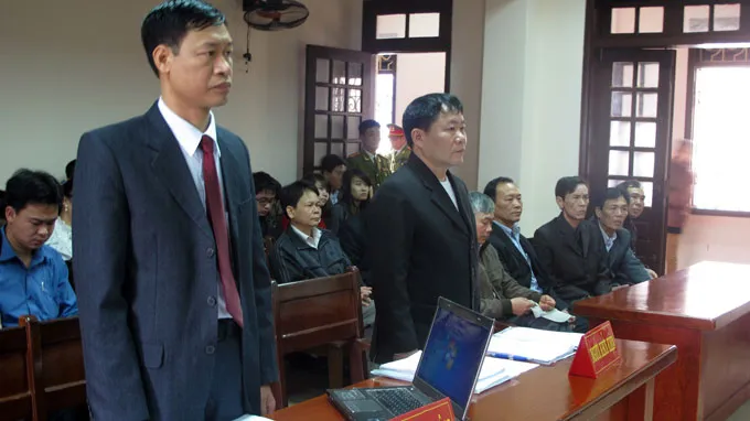 Gia đình ông Đoàn Văn Vươn yêu cầu hủy án sơ thẩm ảnh 1