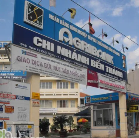 Agribank chi nhánh Bến Thành (TP HCM) đã bị Agribank chi nhánh Bến Thành (TP HCM) đã bị