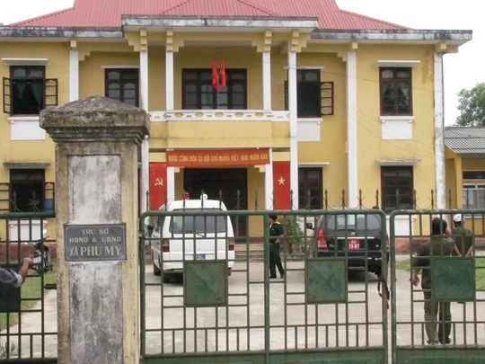 Trụ sở UBND xã Phú Mỹ