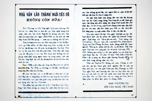 Con gái nhà văn Ngô Tất Tố phản bác tin thất thiệt ảnh 1 Con gái nhà văn Ngô Tất Tố phản bác tin thất thiệt ảnh 1