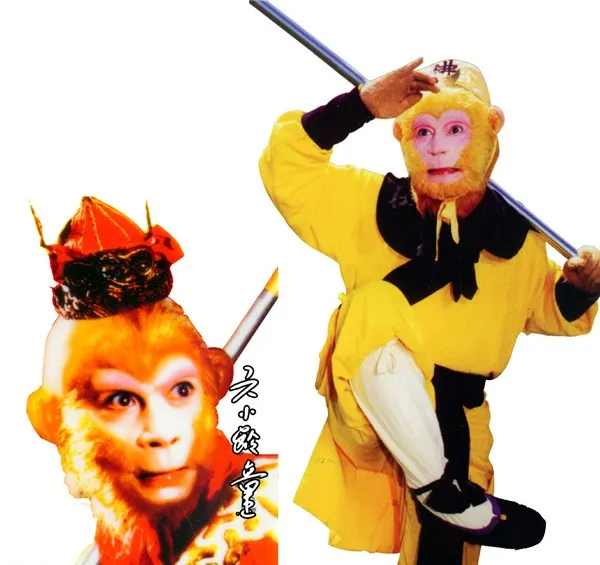 Lục Tiểu Linh Đồng nổi tiếng với vai Tôn Ngộ Không.