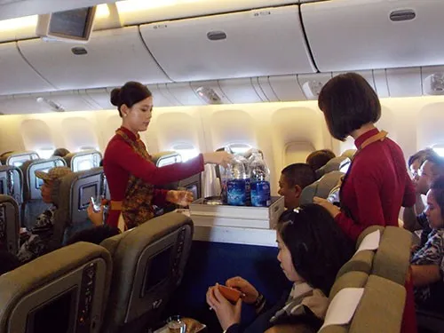 Tiếp viên VNA đã phát hiện nhiều vụ trộm trên các chuyến bay Nhập mô tả cho ảnh