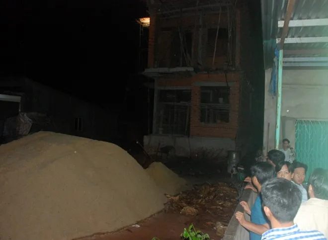 Hiện trường nơi xảy ra tai nạn. Hiện trường nơi xảy ra tai nạn.