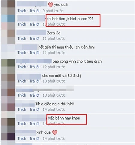 Nhiều fan thẳng thắn chỉ trích thói khoe mẽ của giọng ca Giấc mơ tuyết trắng. 