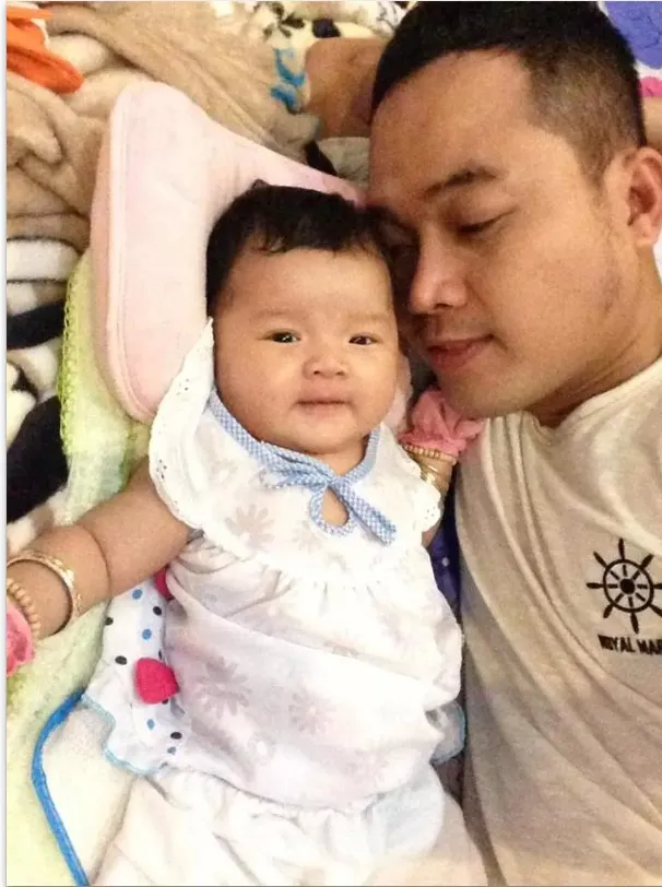 "Đi thi vì sợ ảnh hưởng đến cát-xê trăm triệu của Hoài Linh" ảnh 4 Khánh Bình khoe ảnh công chúa nhỏ trên trang cá nhân.