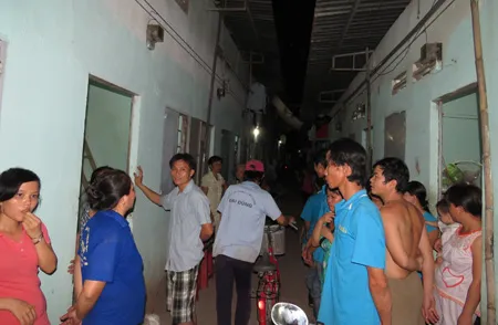 Vụ án khiến cả khu nhà trọ bàng hoàng