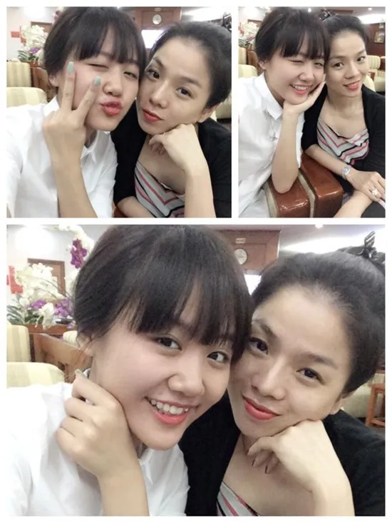 Sao Việt mộc mạc khi không son phấn ảnh 16