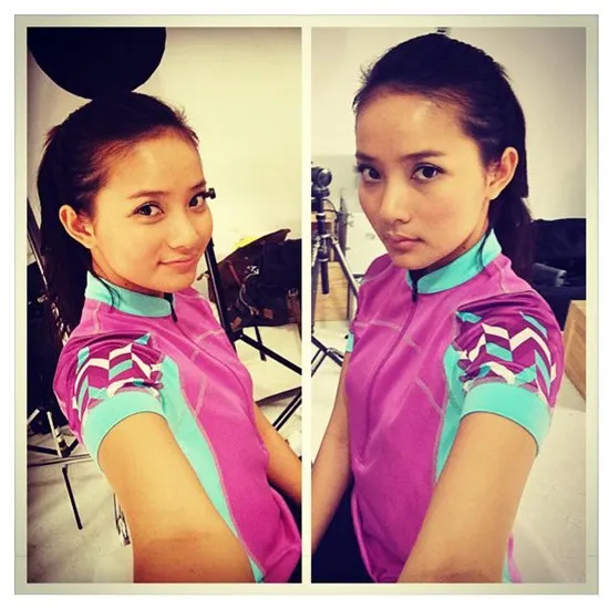 Sao Việt mộc mạc khi không son phấn ảnh 8