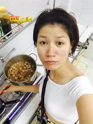 Sao Việt mộc mạc khi không son phấn ảnh 21