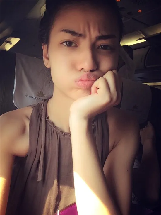 Sao Việt mộc mạc khi không son phấn ảnh 15