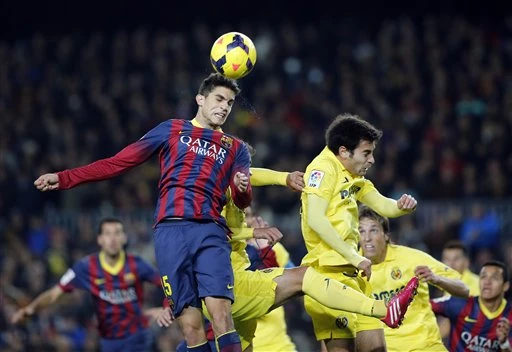 Barcelona đang sa sút phong độ ở giai đoạn cuối mùa giải