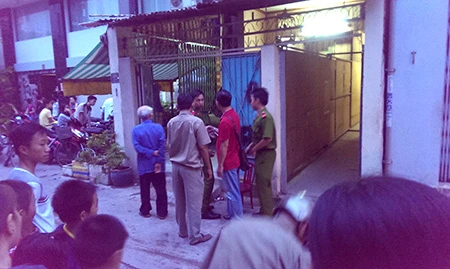 Khu nhà trọ xảy ra vụ người đàn ông bán vé số chết trong tư thế treo cổ