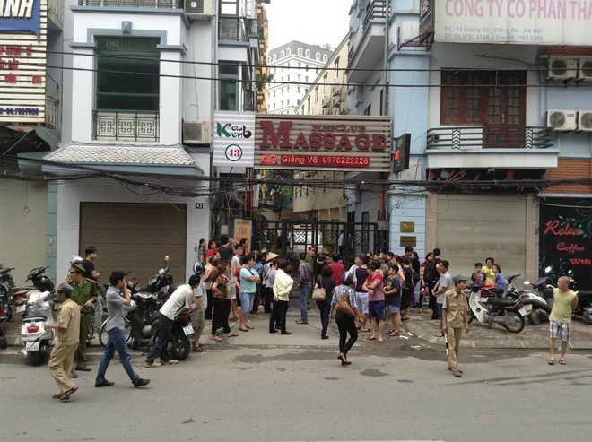 Cháy quán karaoke, 5 người tử vong ảnh 1