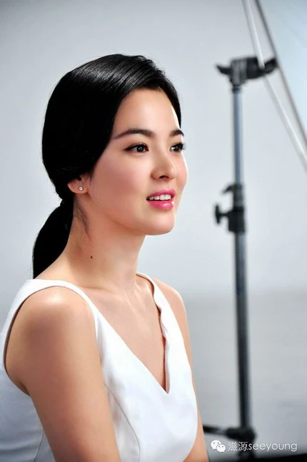 Những mỹ nhân xứ Hàn sở hữu vẻ đẹp tự nhiên ảnh 8 Vy Vy