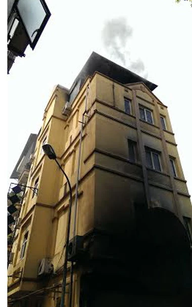 Cháy quán karaoke, 5 người tử vong ảnh 2