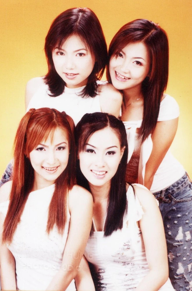 Ngô Quỳnh Anh (hàng đầu, bên trái) được khán giả yêu mến nhờ gương mặt bầu bĩnh, dễ thương cùng vóc dáng nhỏ nhắn. Đáng tiếc Quỳnh Anh không theo đuổi lâu dài sự nghiệp ca hát. Hoạt động cùng Mắt Ngọc từ năm 1998 tới 2004, Quỳnh Anh tách nhóm, có tin đồn cô và các thành viên còn lại gặp xích mích nên dẫn tới việc chia tay. Sau khi rời nhóm, Quỳnh Anh vừa theo học trường RMIT chuyên ngành Marketing đồng thời gia nhập công ty WePro của ông bầu Quang Huy, thay thế vị trí của Thu Thủy trong nhóm H.A.T.