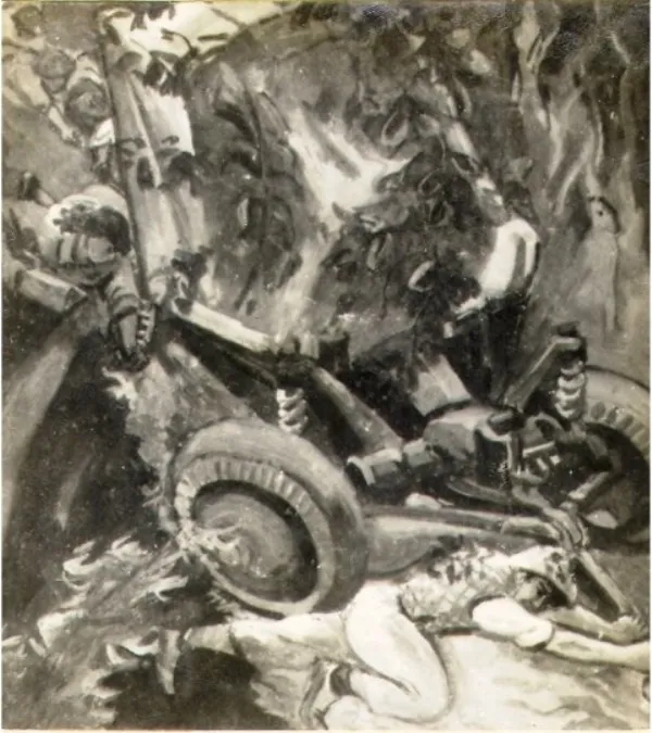 Ngôi nhà gắn liền với tuổi thơ anh hùng Tô Vĩnh Diện ảnh 3 Để giữ bí mật bất ngờ cho hai loại pháo lựu 105mm và cao xạ 37mm lần đầu tiên xuất hiện trên chiến trường, các đơn vị này đều hành quân vào ban đêm, liên tục trong các ngày 13, 14 và 15 tháng 1 năm 1954, từ Tuần Giáo vào tập kết ở kilômét 63 đường 42. Sau đó, từ vị trí tập kết, bộ đội phải kéo pháo bằng sức người trên đường quân sự mới mở, có chỗ phải vượt qua núi cao 1450m để vào trận địa cách xa vị trí tập kết 15 km. Từ trưa ngày 16 tháng 1, được sự trợ giúp của bộ binh và công binh, các đơn vị bắt đầu kéo pháo, đến ngày 24 tháng 1 mới đưa được pháo vào trận địa. Tuy nhiên trận đánh đã không diễn ra như dự kiến. Ngày 26 tháng 1, Tổng tư lệnh Võ Nguyên Giáp quyết định đổi phương án tác chiến từ