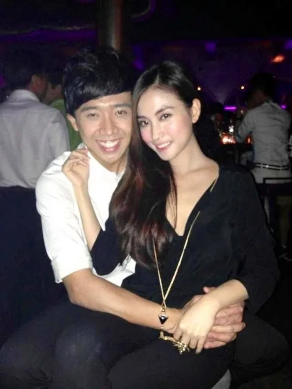Trấn Thành chia tay bạn gái ảnh 3 Những hình ảnh hạnh phúc của Trấn Thành - Mai Hồ.