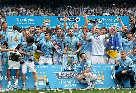 Giây phút đi vào lịch sử của Man City ảnh 4 Phút ngẫu hứng của Nasri