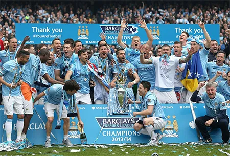 Giây phút đi vào lịch sử của Man City ảnh 5 Man City đã chính thức khép lại mùa giải với cú đúp danh hiệu, Premier League và League Cup