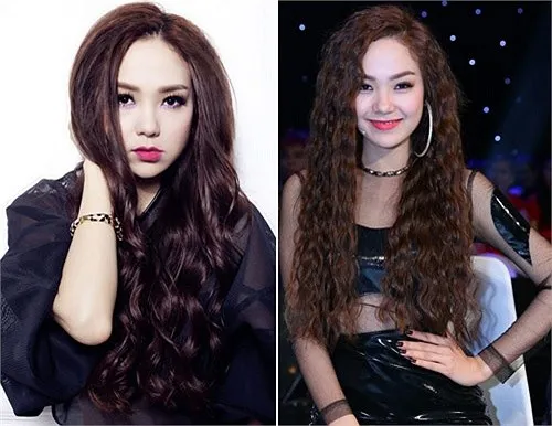 Minh Hằng hiện giờ đã lột xác hoàn toàn, bốc lửa và xinh đẹp hơn bội phần, đặc biệt tông màu da cũng thay đổi. Nhập mô tả cho ảnh