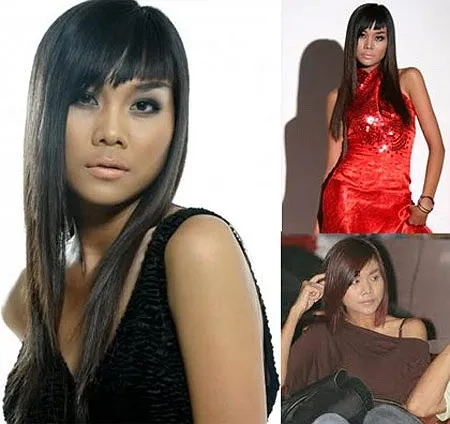 Thanh Hằng ngày xưa sở hữu làn da đen nhẻm chứ không được trắng như hiện tại. Nhập mô tả cho ảnh