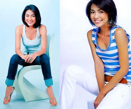 Một Tăng Thanh Hà khỏe khoắn với làn da nâu. Nhập mô tả cho ảnh