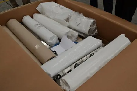 Bắt vụ vận chuyển vũ khí, máy phá sóng tại Tân Sơn Nhất ảnh 1 Bắt vụ vận chuyển vũ khí, máy phá sóng tại Tân Sơn Nhất