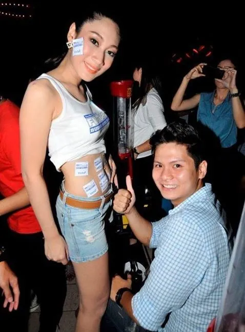 Tân Á hậu Hoàn vũ Thái Lan lộ ảnh hở hang phản cảm ảnh 4 Nhập mô tả cho ảnh