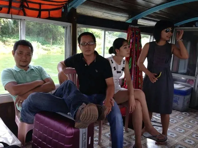 Anh là người luôn chăm lo, giúp đỡ Trà My trong công việc và cuộc sống. Nhập mô tả cho ảnh