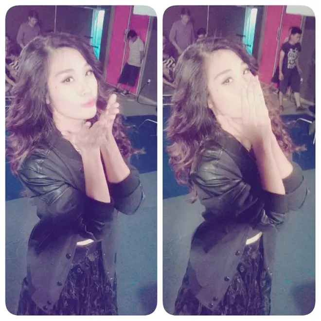 Những hình ảnh nhí nhảnh, đáng yêu và hoạt đồng hàng ngày của nữ ca sĩ được cập nhận thường xuyên trên fanpage. Bức ảnh trên được chia sẻ trên fanpage ngày 19/5 nhận được gần 95 nghìn lượt yêu thích cùng nhiều bình luận. Nhập mô tả cho ảnh