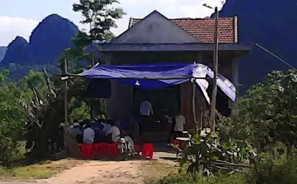 bom bi; Quảng Bình; tử vong