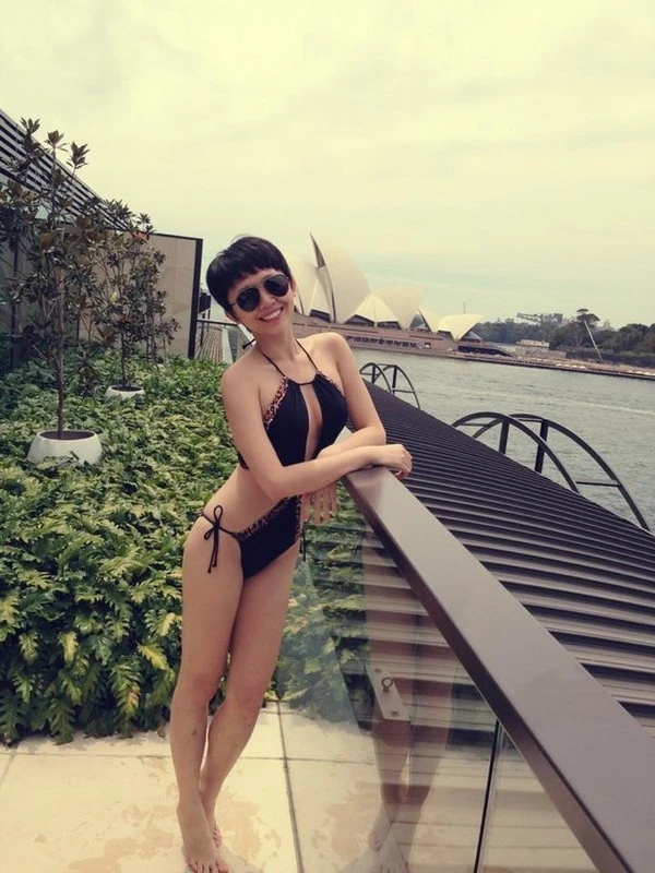 Tóc Tiên xây dựng thành công hình ảnh cô gái cá tính, sành điệu, gợi cảm.