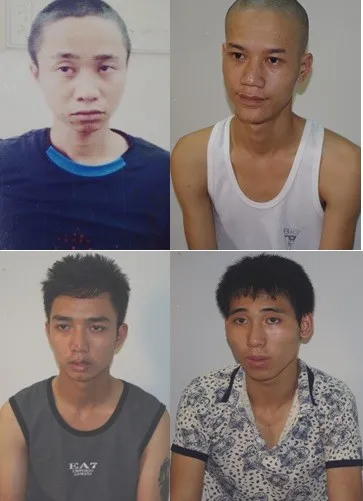 Nhóm cướp gây ra 15 vụ vừa bị bắt. Nhập mô tả cho ảnh